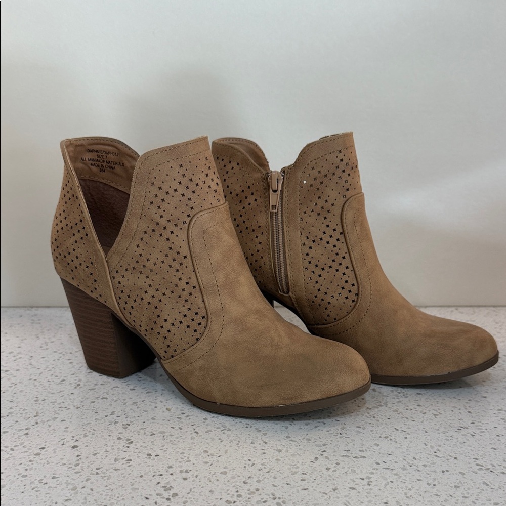 Tan Ankle Boots